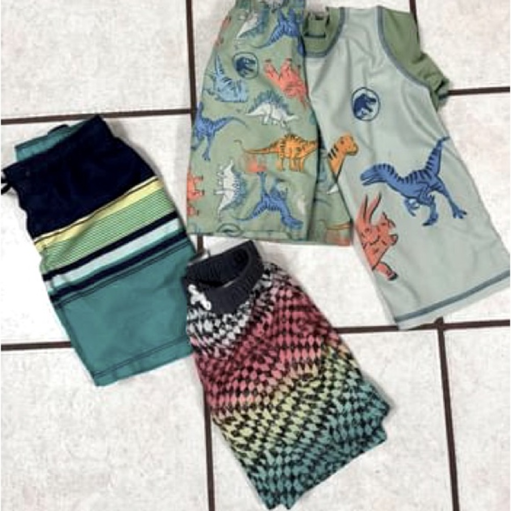 Boys 4T Swimwear